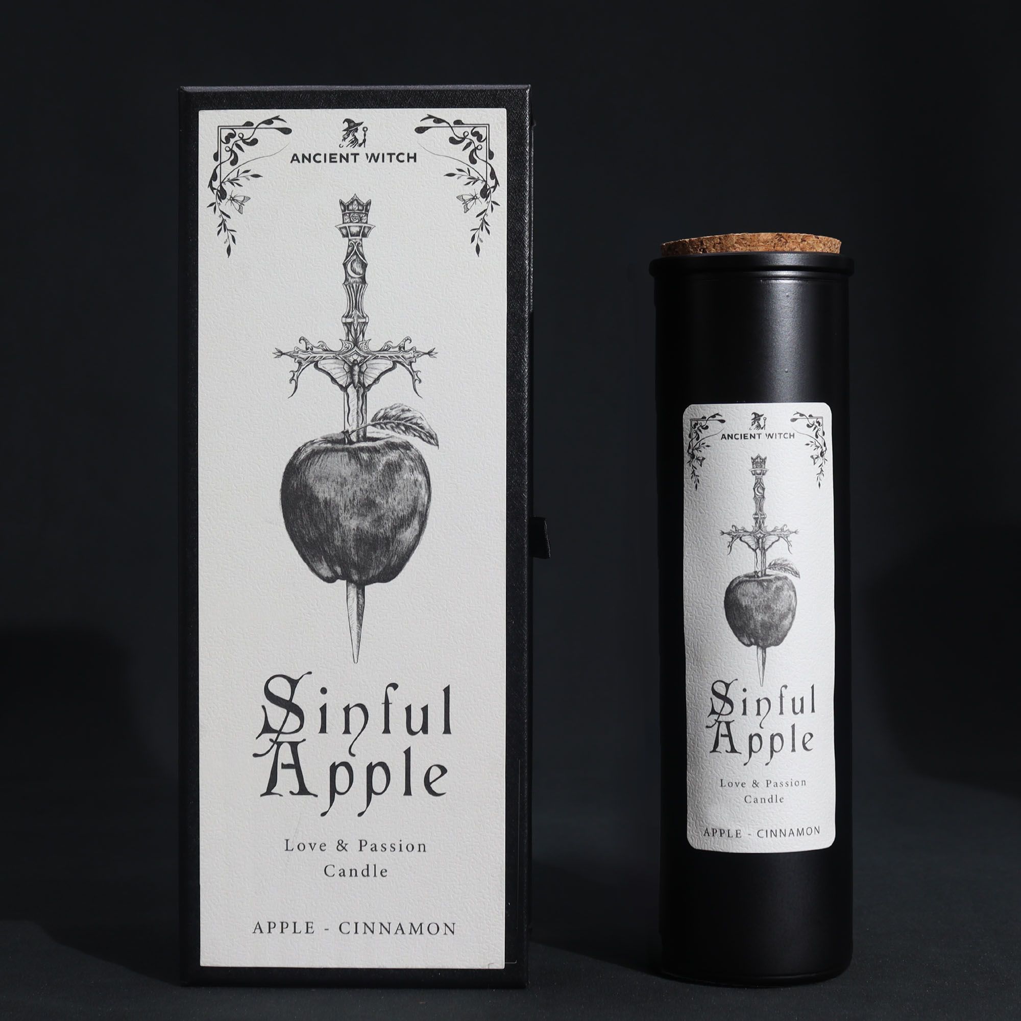 Velas Purificadoras de Brujas Antiguas - Manzana pecaminosa - Imagen 3