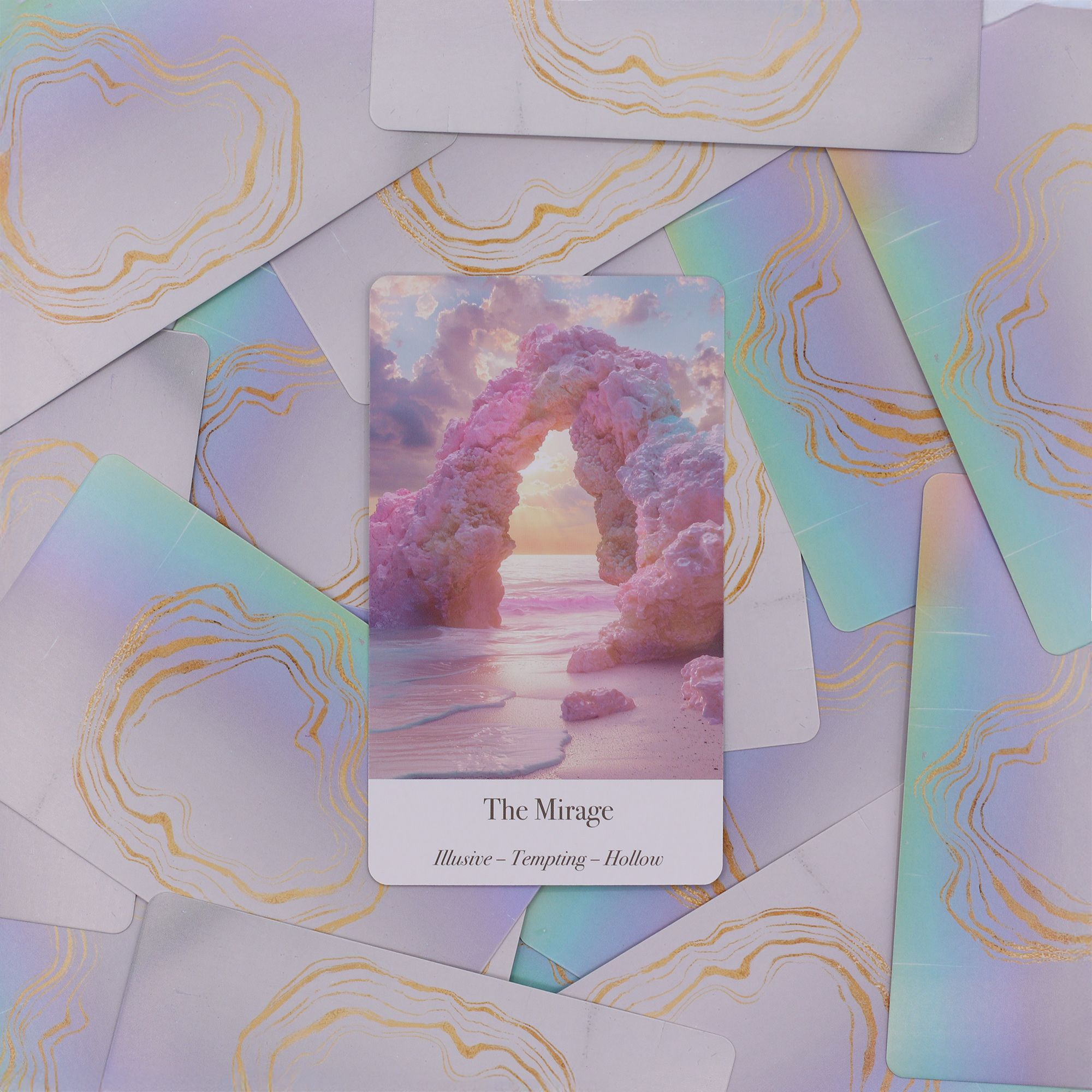 Cartas de Oráculo de Aguas Etéreas - Sirenas y Luz de la Luna - Imagen 9