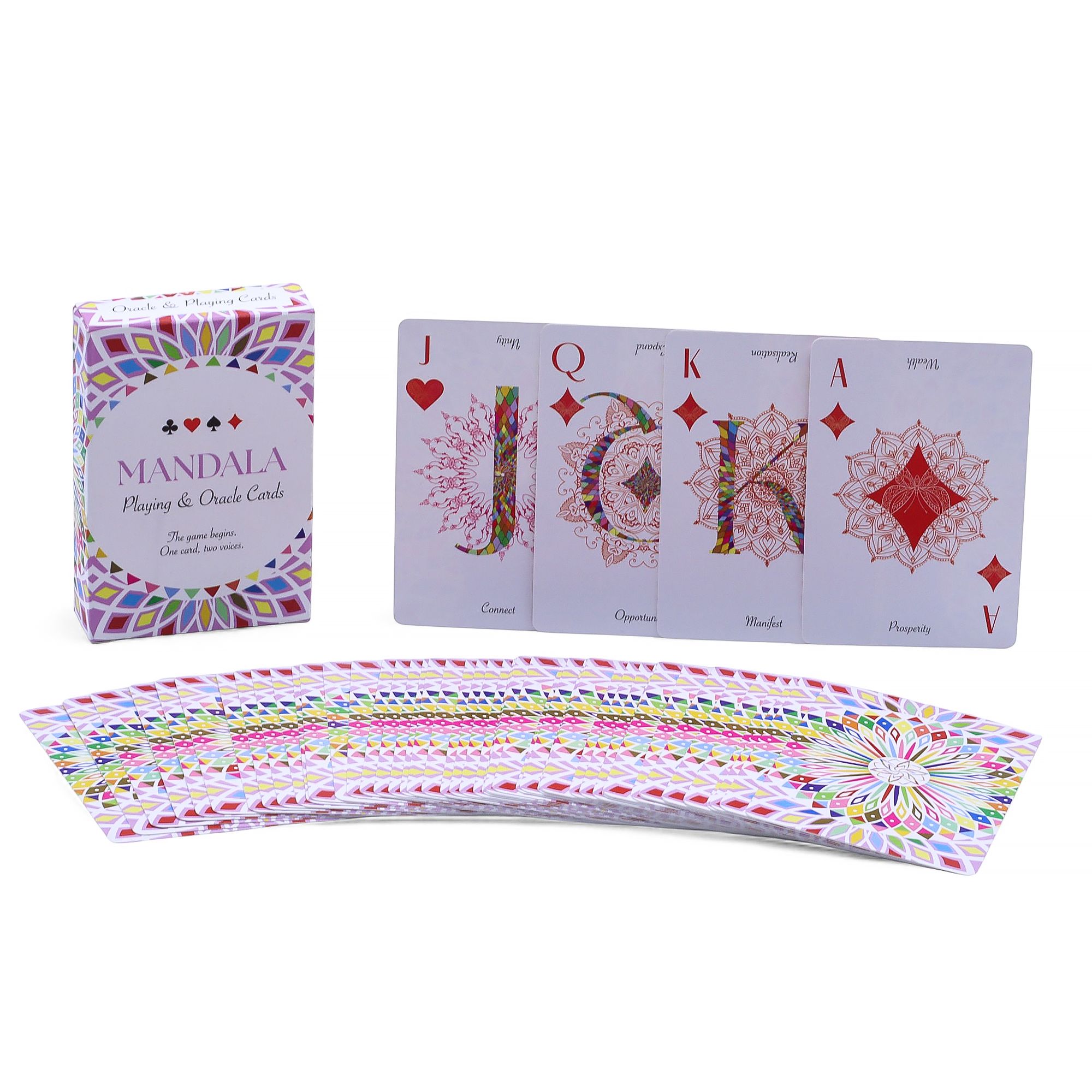 Mandala para jugar y Cartas de Oráculo – Simetría caleidoscópica - Imagen 12