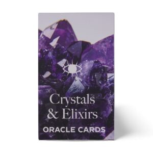 Baraja de Cartas del Oráculo de Cristales y Elixires