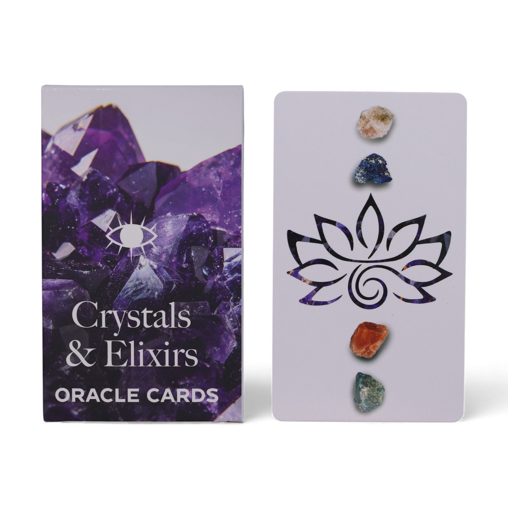 Cartas del Oráculo de Cristales y Elixires – Baraja de Energía Curativa - Imagen 3