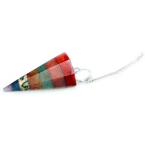 Péndulos Especiales - Chakra 7 Piedras - Imagen 2