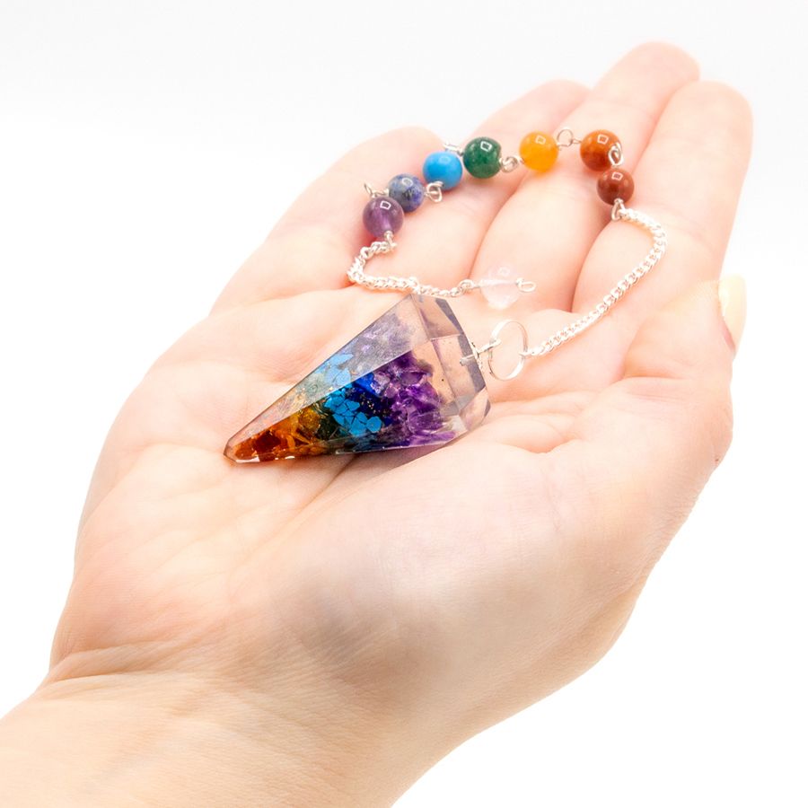 Péndulo del Chakra del Poder de la Orgonita - Chakra - Imagen 3