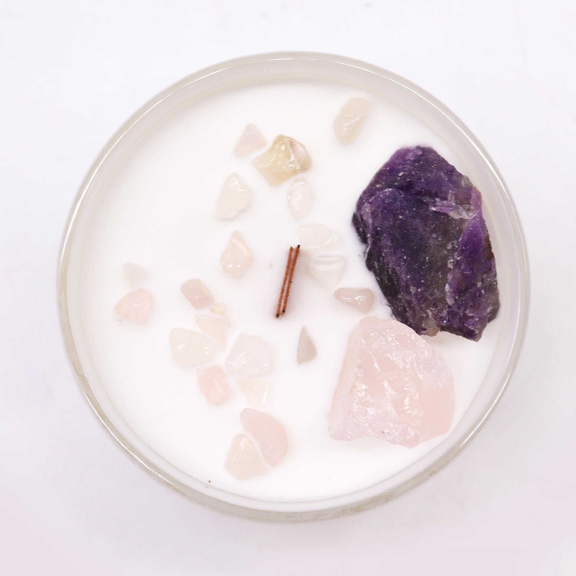 Velas de Cristal de Chakra - Chakra del tercer ojo - Imagen 2
