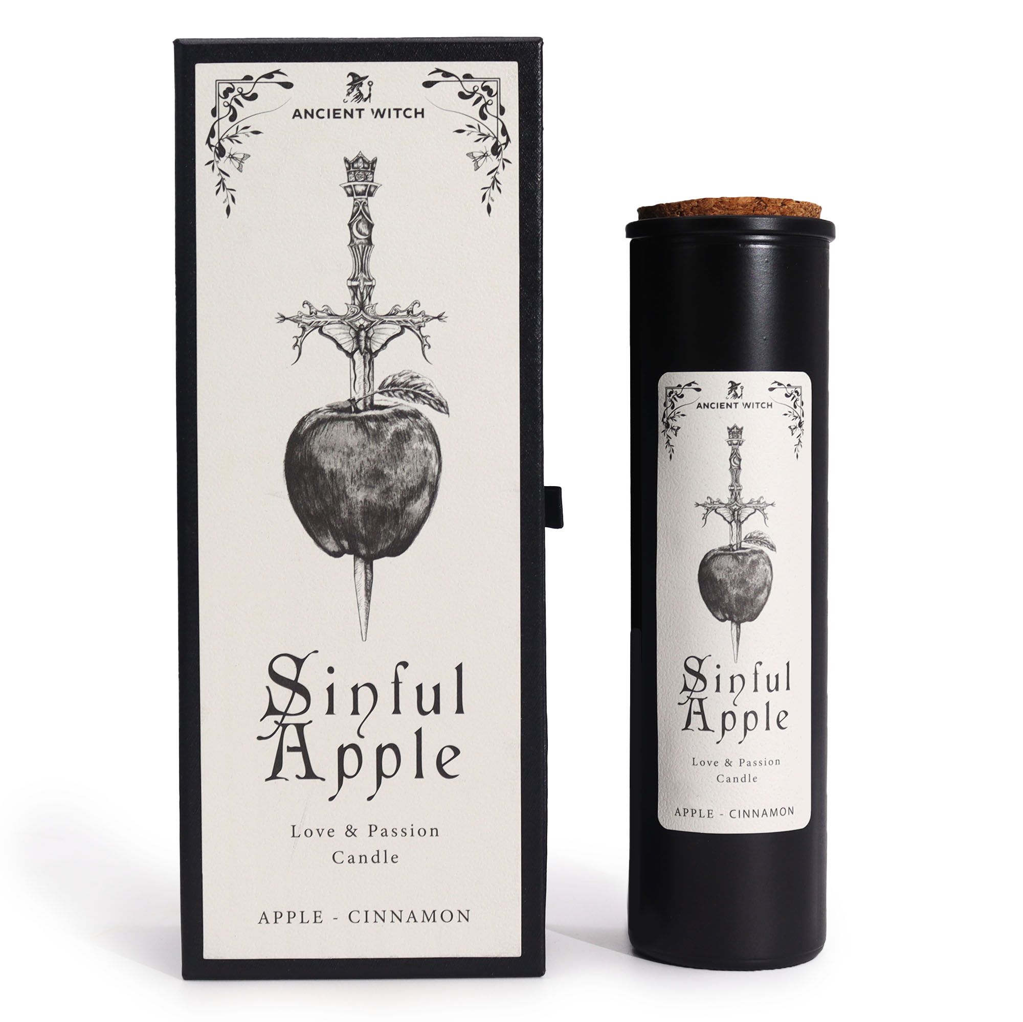 Velas Purificadoras de Brujas Antiguas - Manzana pecaminosa - Imagen 4