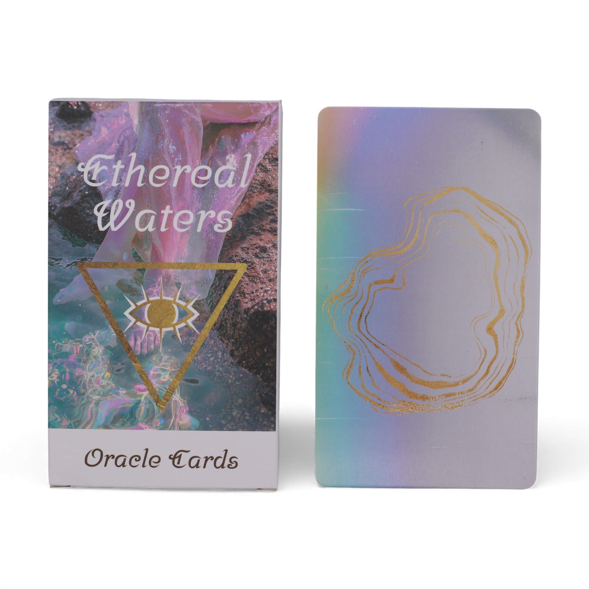 Cartas de Oráculo de Aguas Etéreas - Sirenas y Luz de la Luna - Imagen 4