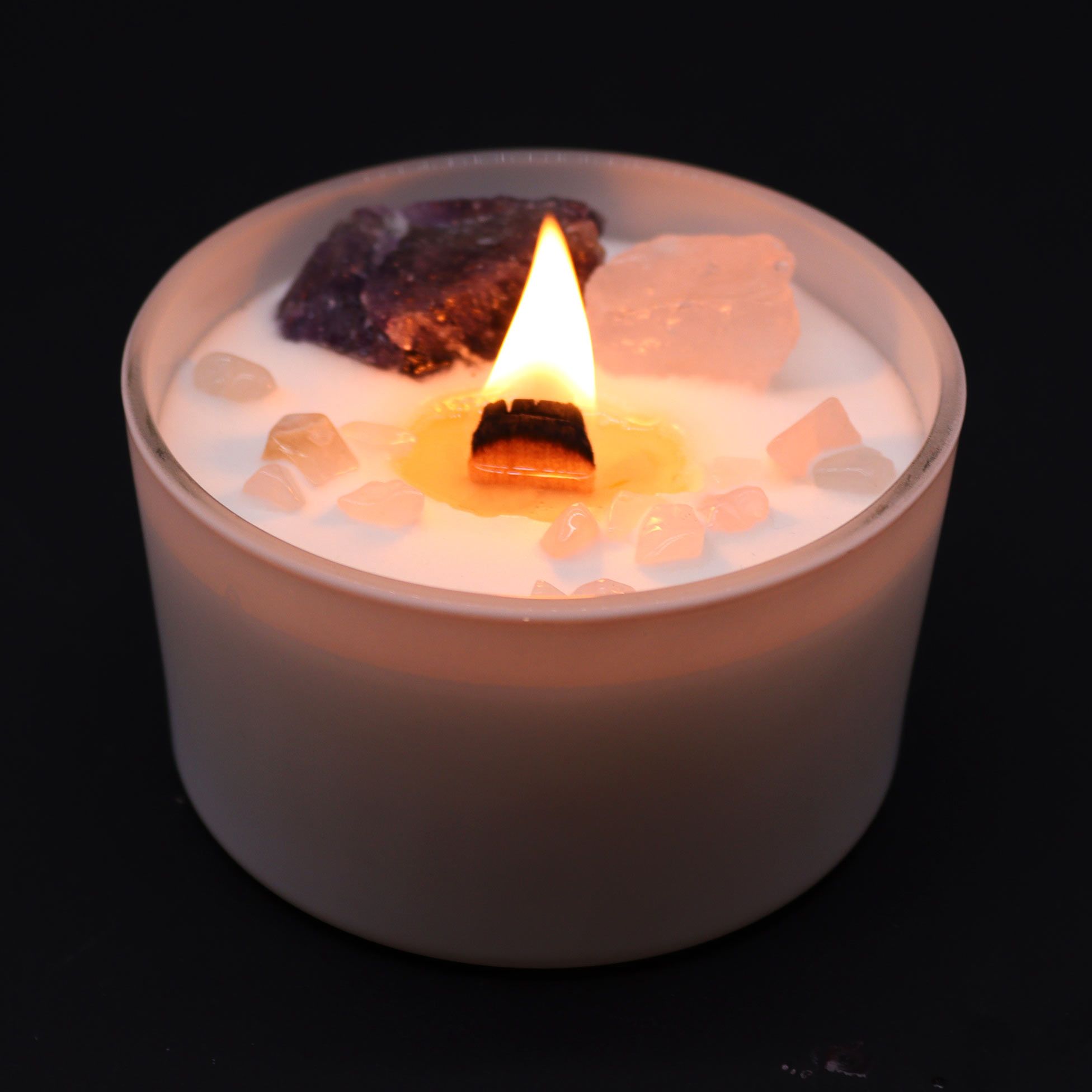 Velas de Cristal de Chakra - Chakra del tercer ojo - Imagen 5