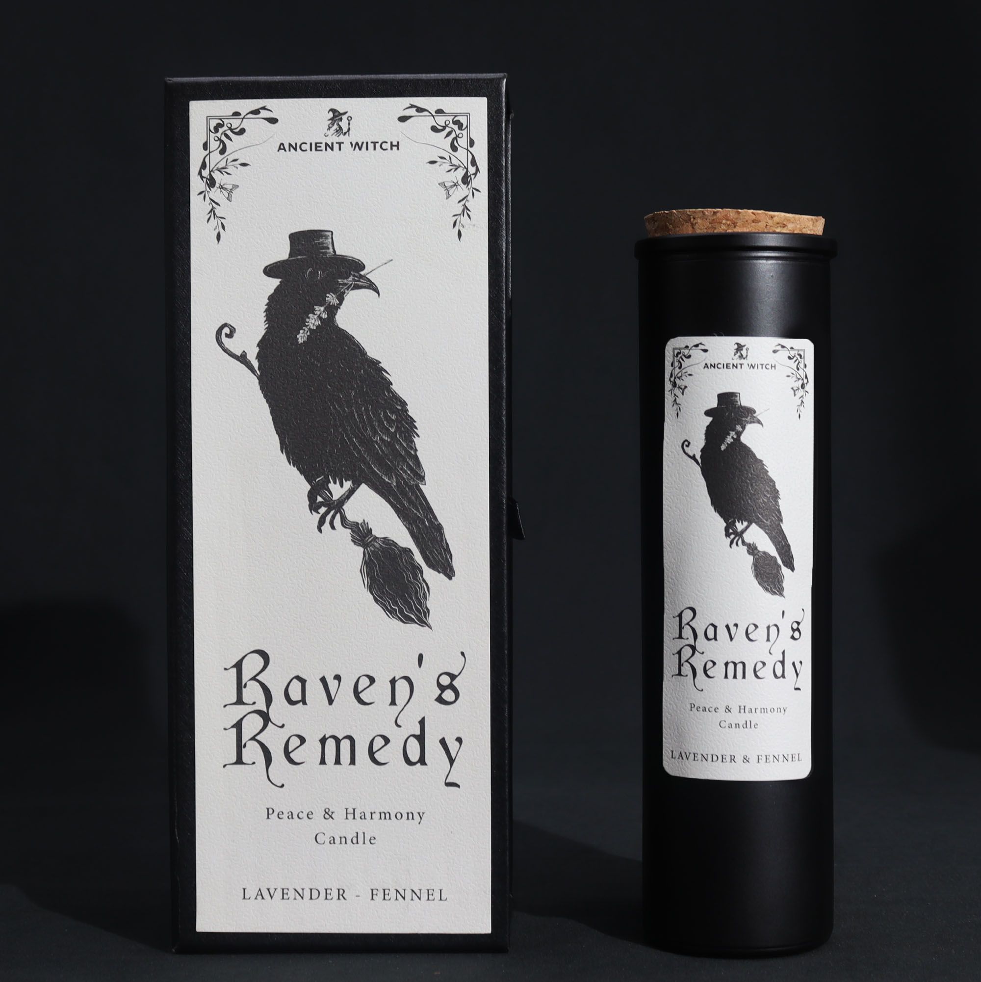 Velas Purificadoras de Brujas Antiguas - Remedio de los cuervos - Imagen 2