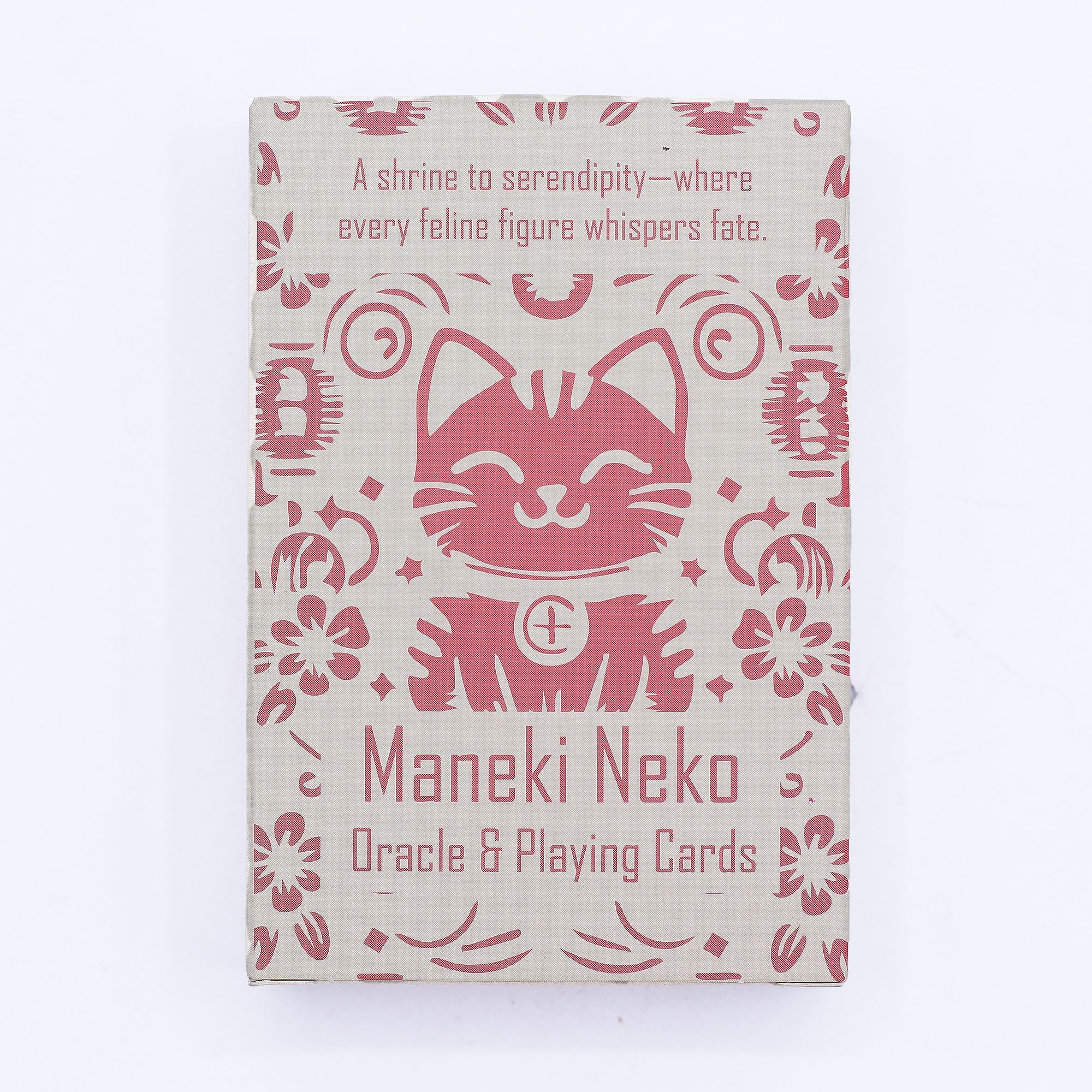 Gatos de la Fortuna Cartas de Juego y de Oráculo - Baraja Maneki Neko - Imagen 11