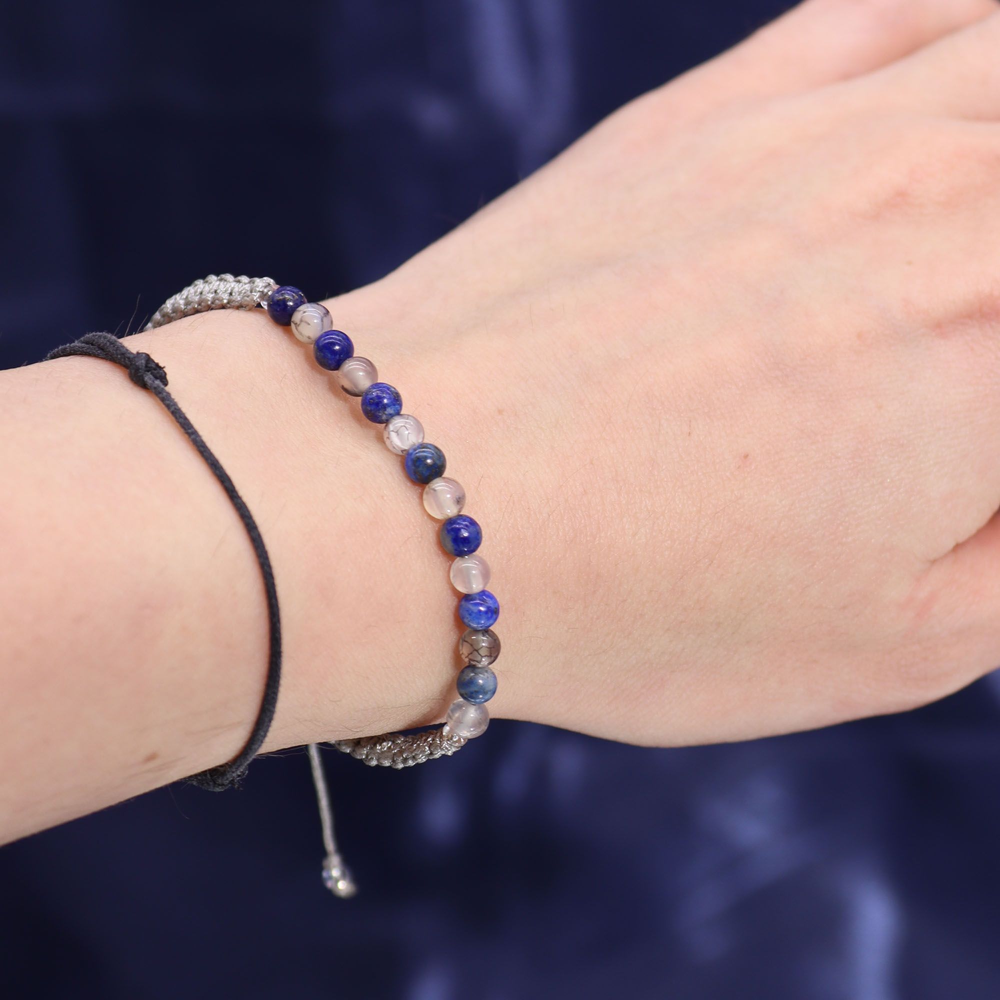 Vela de Cristal del Zodiaco con Pulsera de Piedras Preciosas - Tauro - Imagen 4