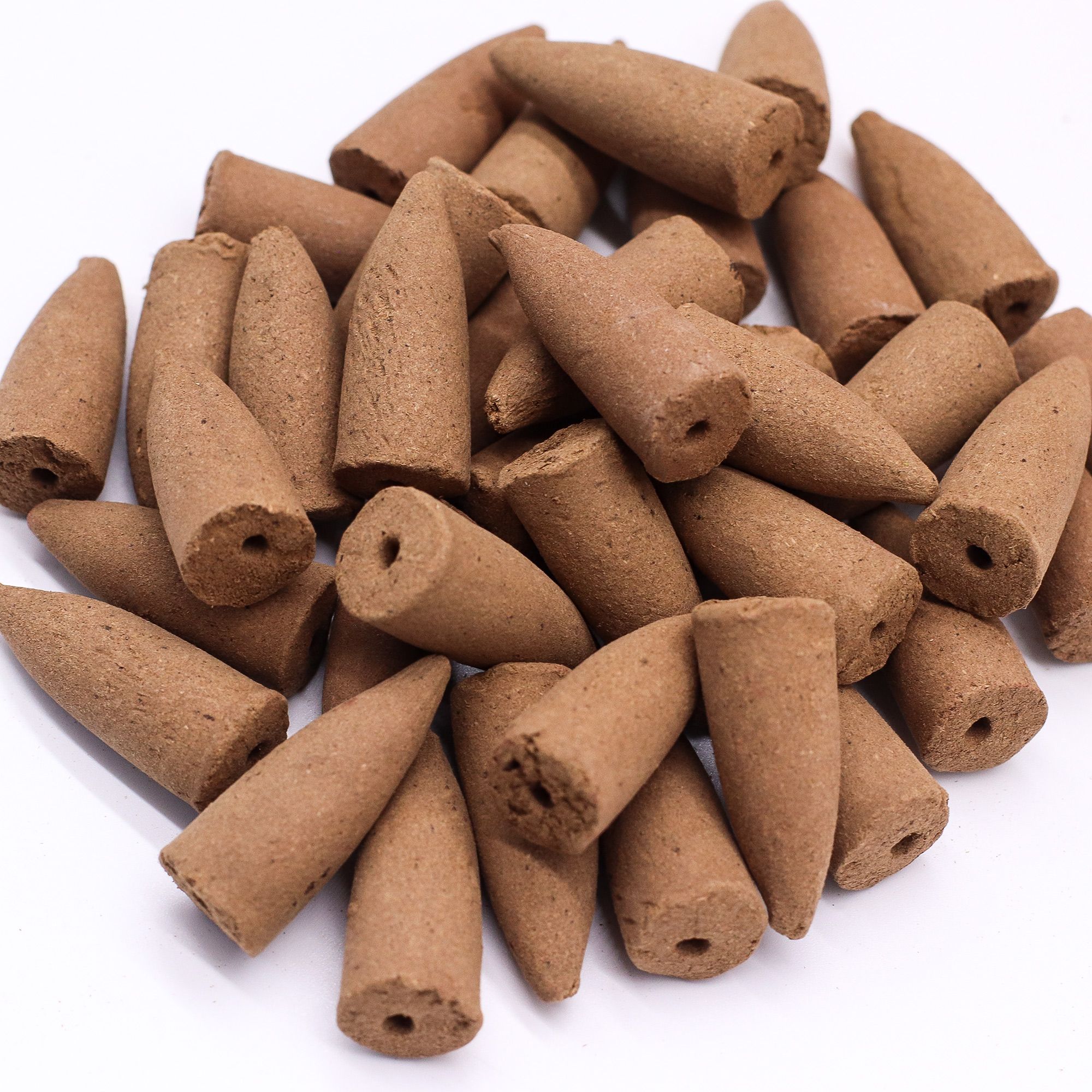 Paquete de 10 incienso Masala Backflow - Sándalo y vainilla - Imagen 7