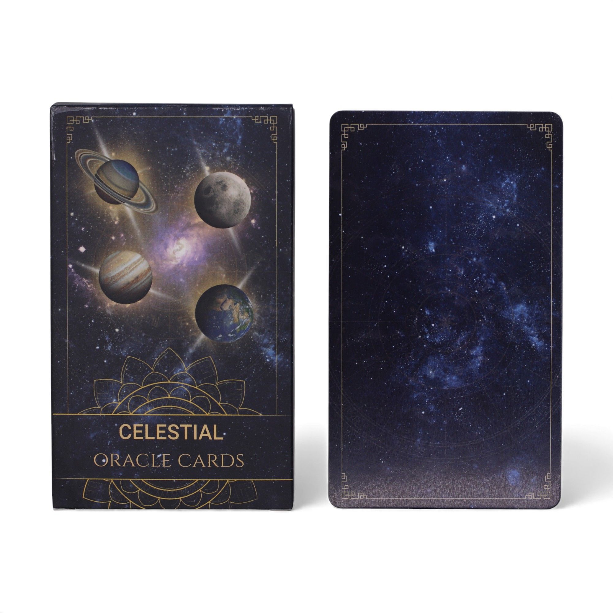 Cartas de Oráculo del Atlas de Energía Celestial - Baraja Espiritual - Imagen 3