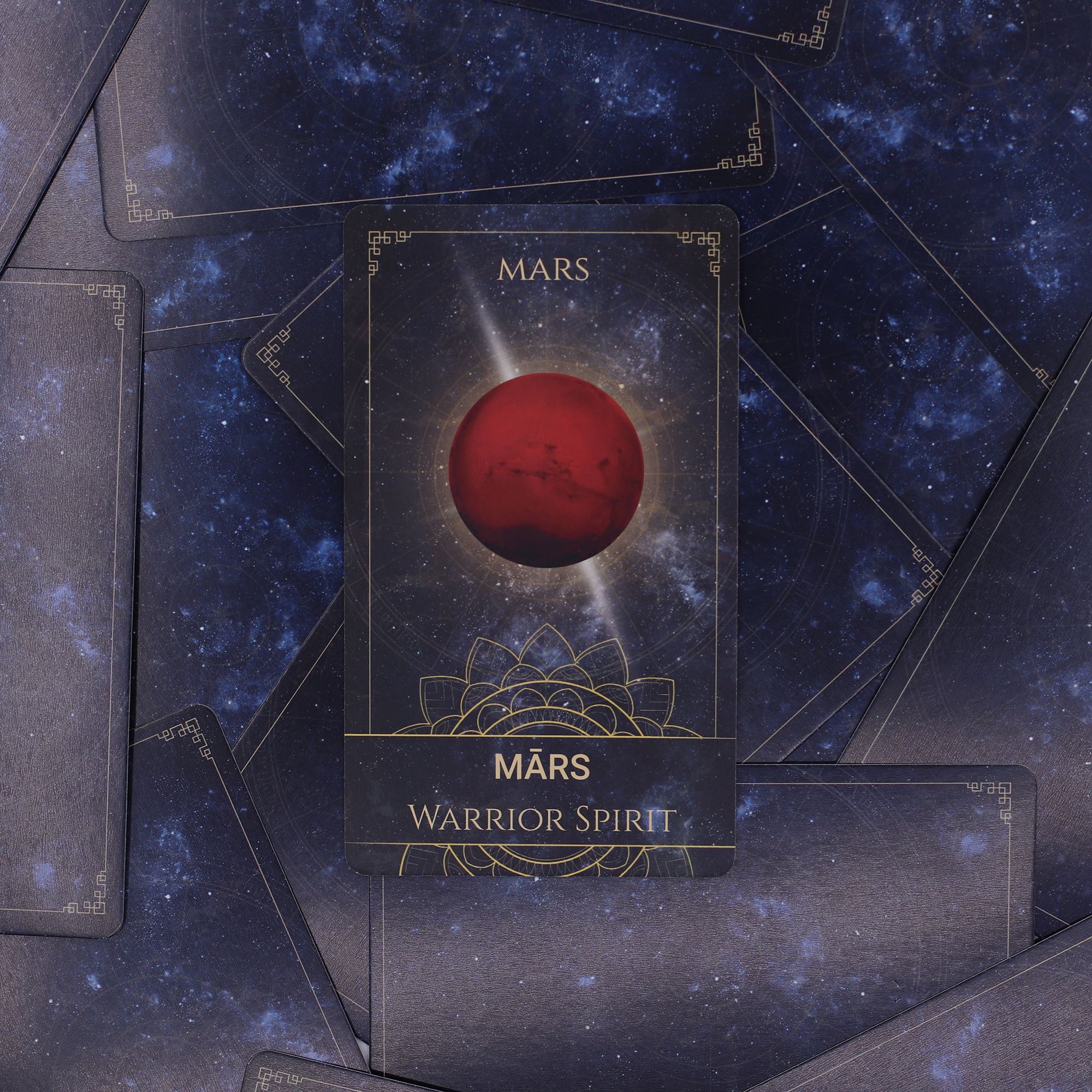 Cartas de Oráculo del Atlas de Energía Celestial - Baraja Espiritual - Imagen 9