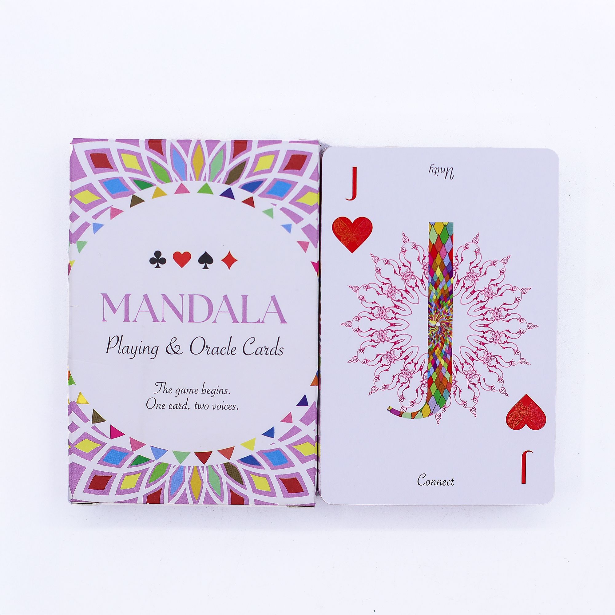 Mandala para jugar y Cartas de Oráculo – Simetría caleidoscópica - Imagen 3