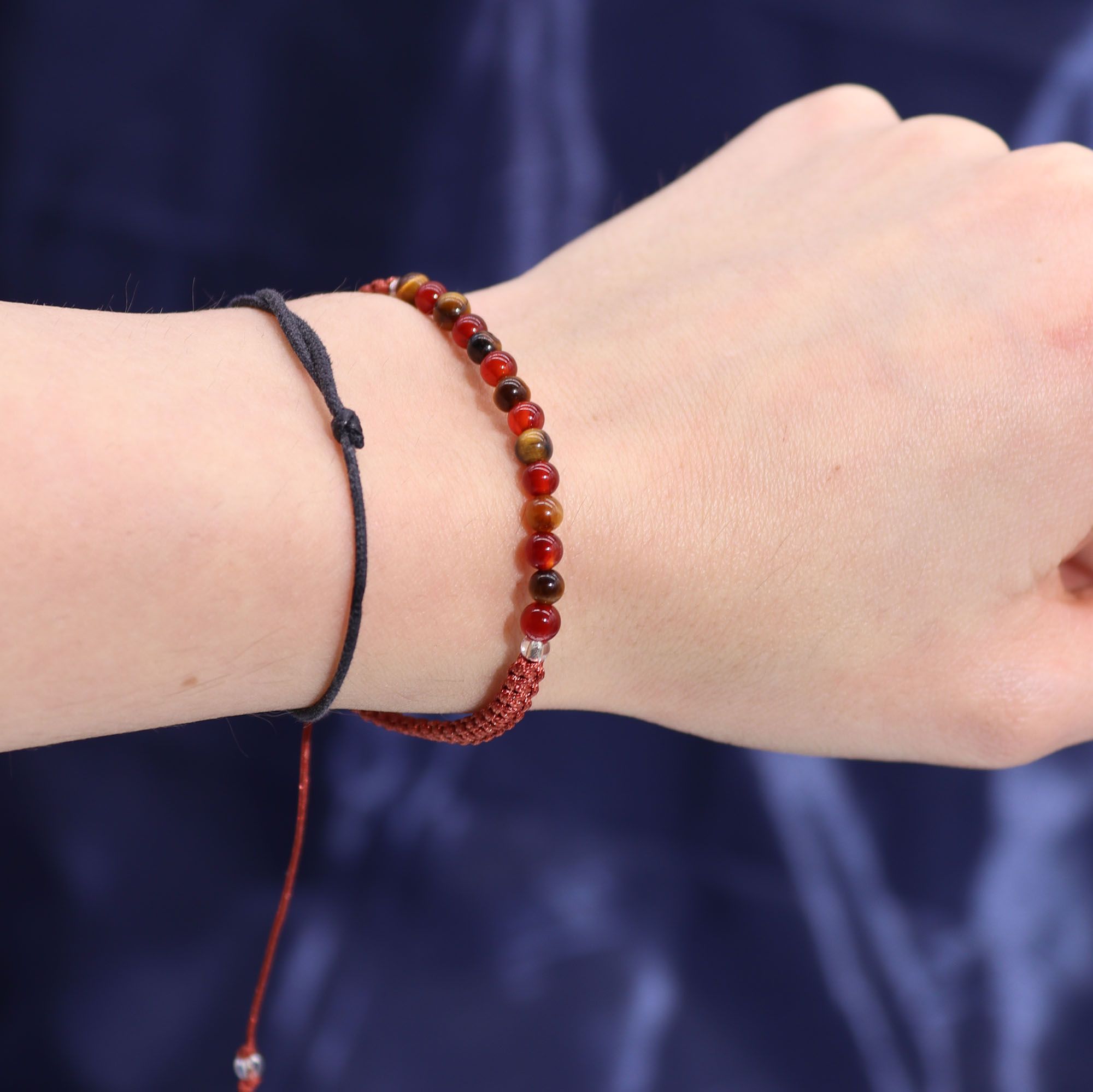 Vela de Cristal del Zodiaco con Pulsera de Piedras Preciosas - Leo - Imagen 4