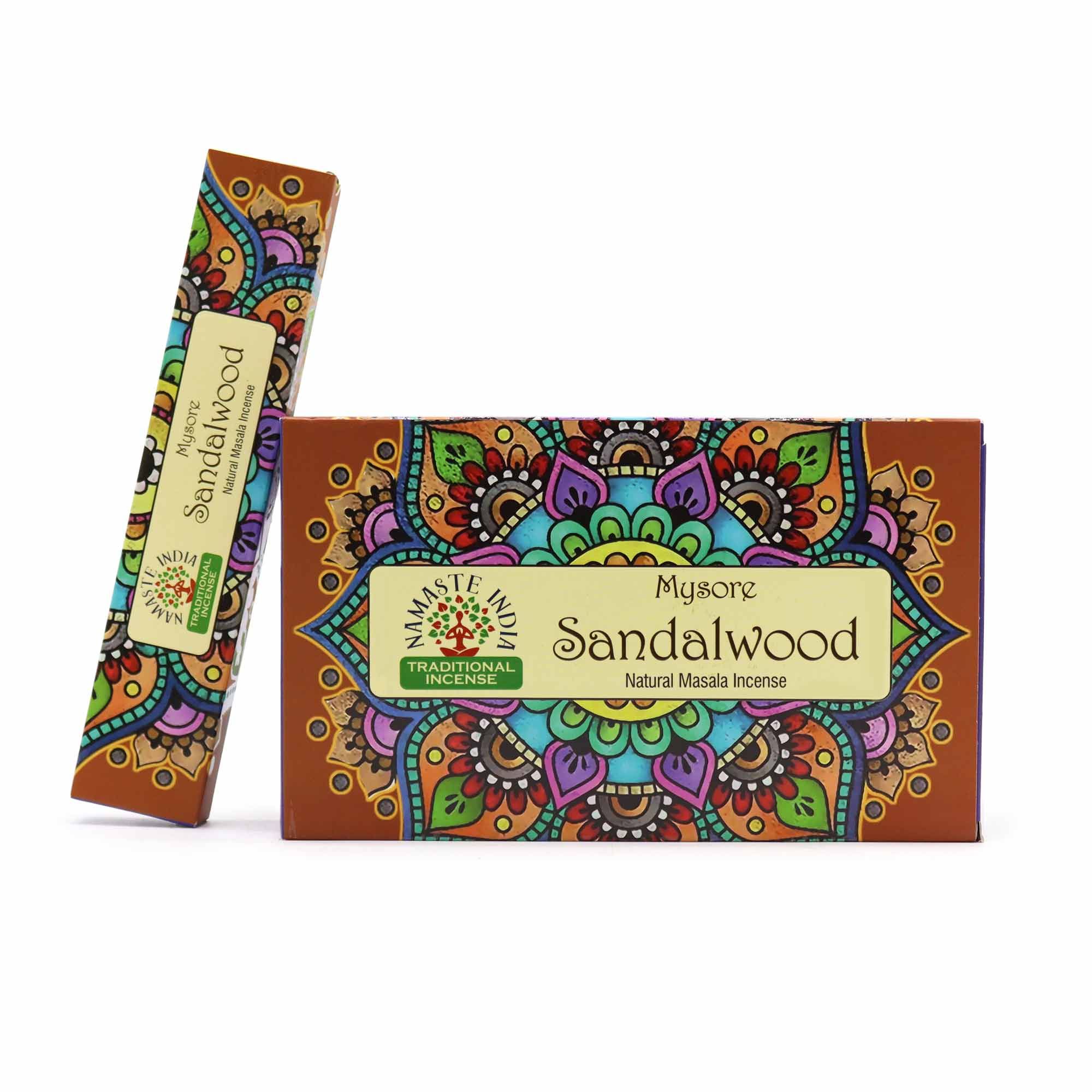 Incienso Namaste Mandala Masala - Sándalo - Imagen 4