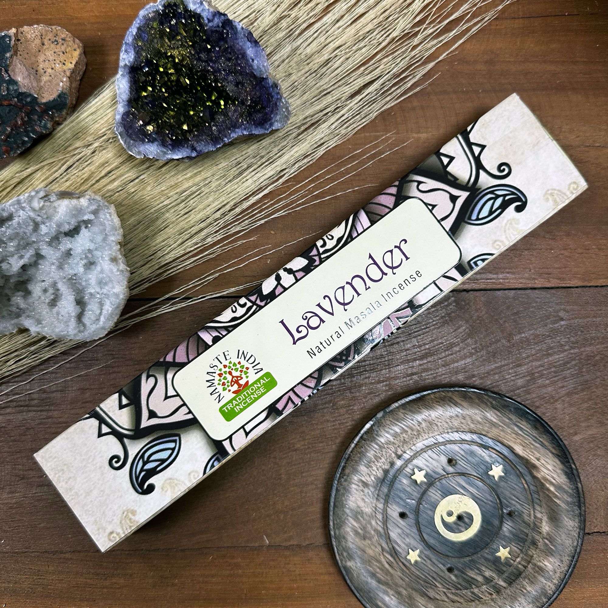 Incienso Namaste Mandala Masala - Lavanda - Imagen 3