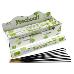 Stamford Incienso Premium Patchouli con diseño elegante.