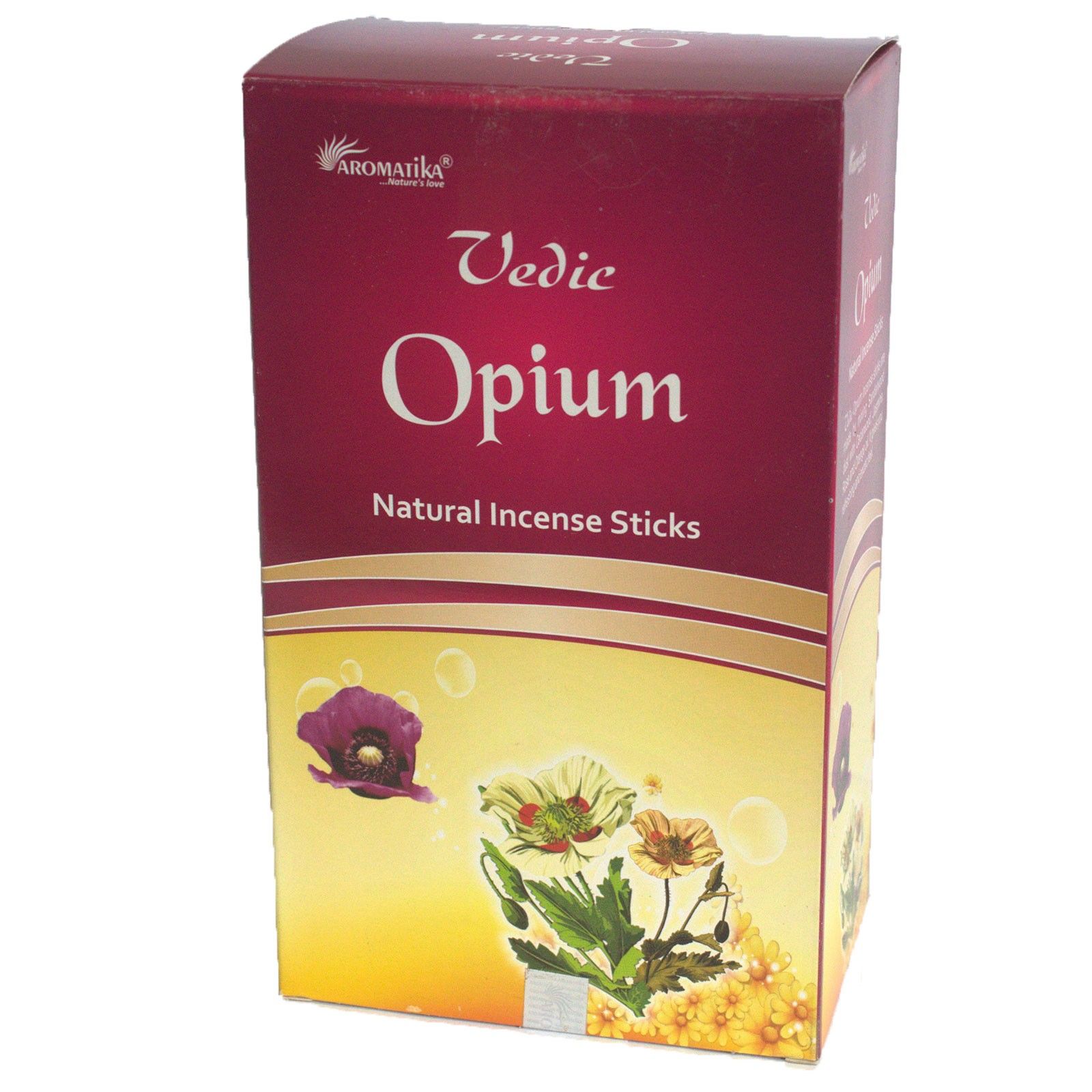 Vedic -Incense Sticks - Opium - Imagen 2
