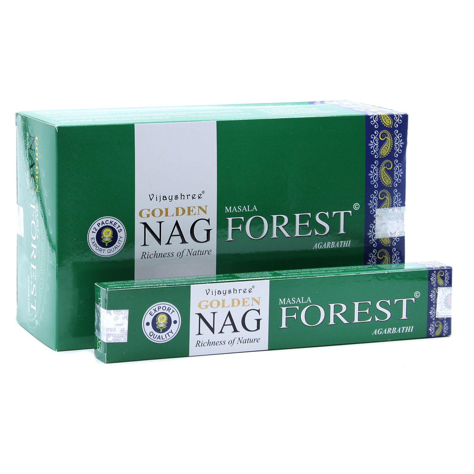 15g Incienso Dorado Nag - Bosque - Imagen 2