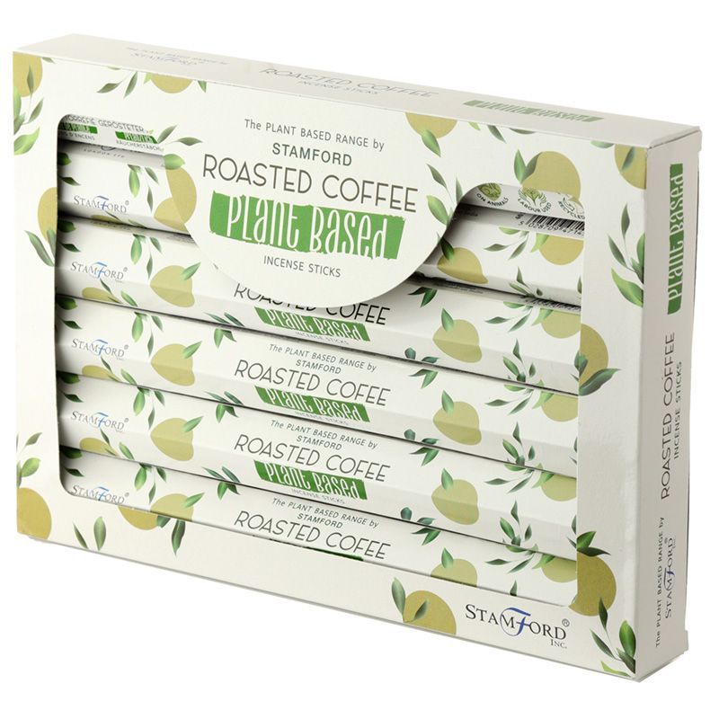 Varitas de Incienso a Base de Plantas - Café Tostado - Imagen 2