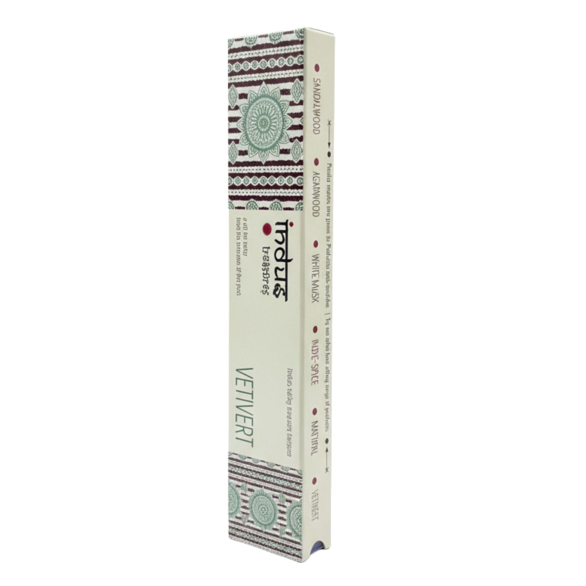 Indus Treasures - Vetiver - 15 g - Imagen 3