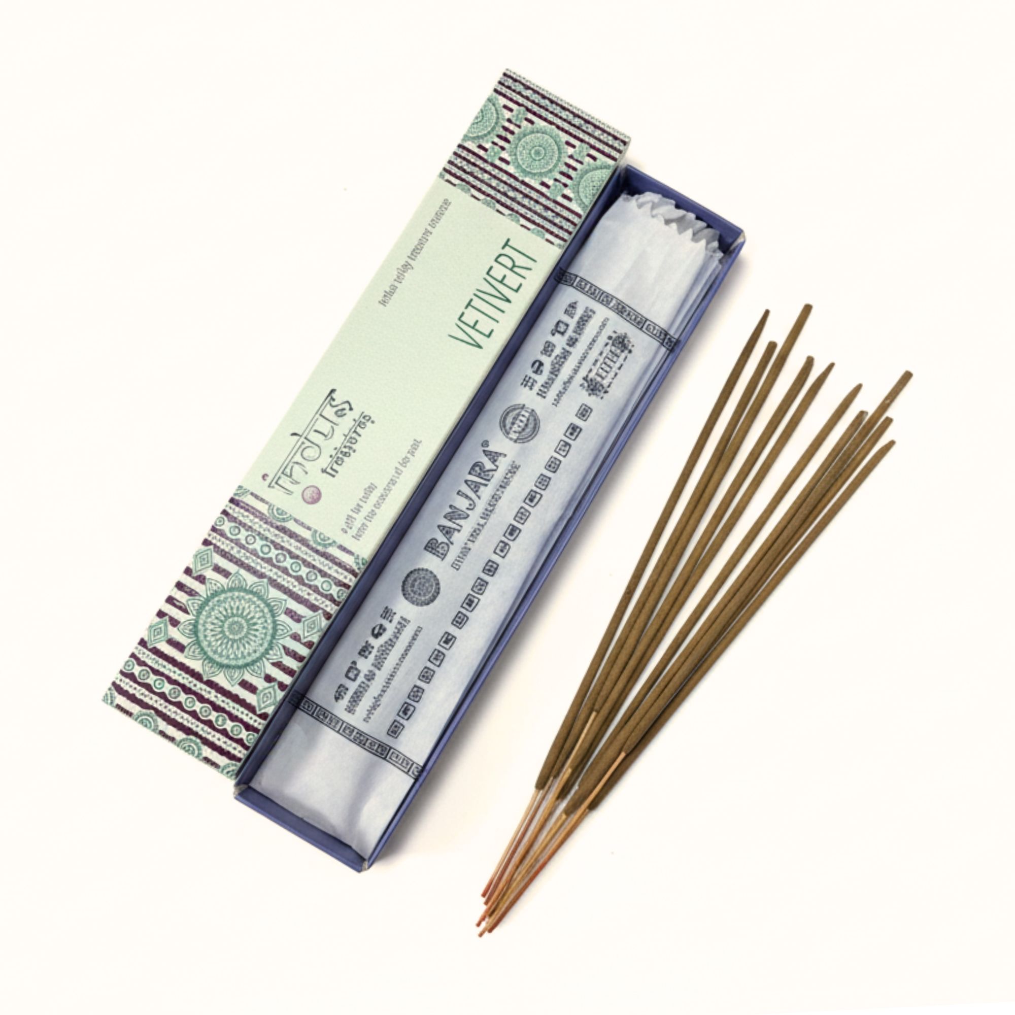 Indus Treasures - Vetiver - 15 g - Imagen 4