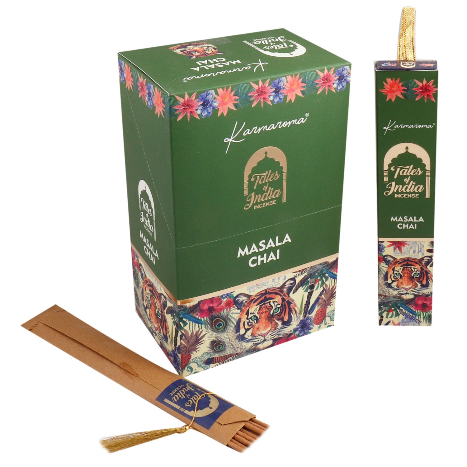 Incienso Cuentos de la India - Masala Chai - Imagen 2