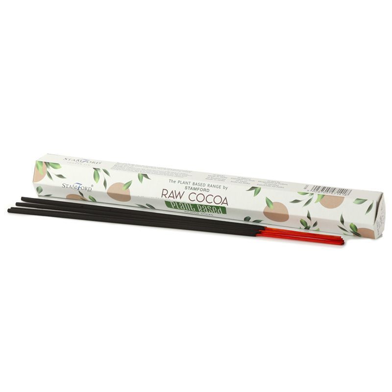 Varitas de Incienso a Base de Plantas - Cacao Crudo - Imagen 2