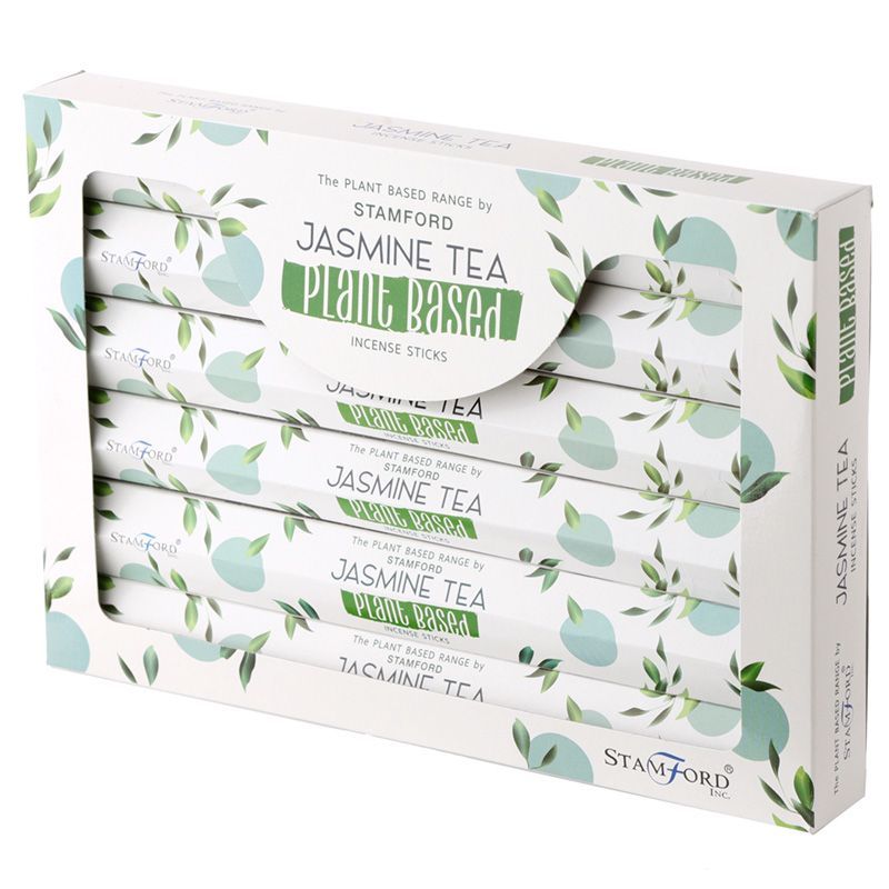 Varitas de Incienso a Base de Plantas - Té de Jazmín - Imagen 3