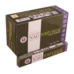 15g Golden Nag - Purificar Casa