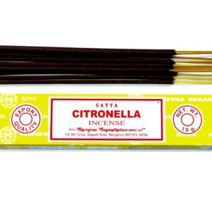 Varillas de Incienso Satya 15gm - Citronela