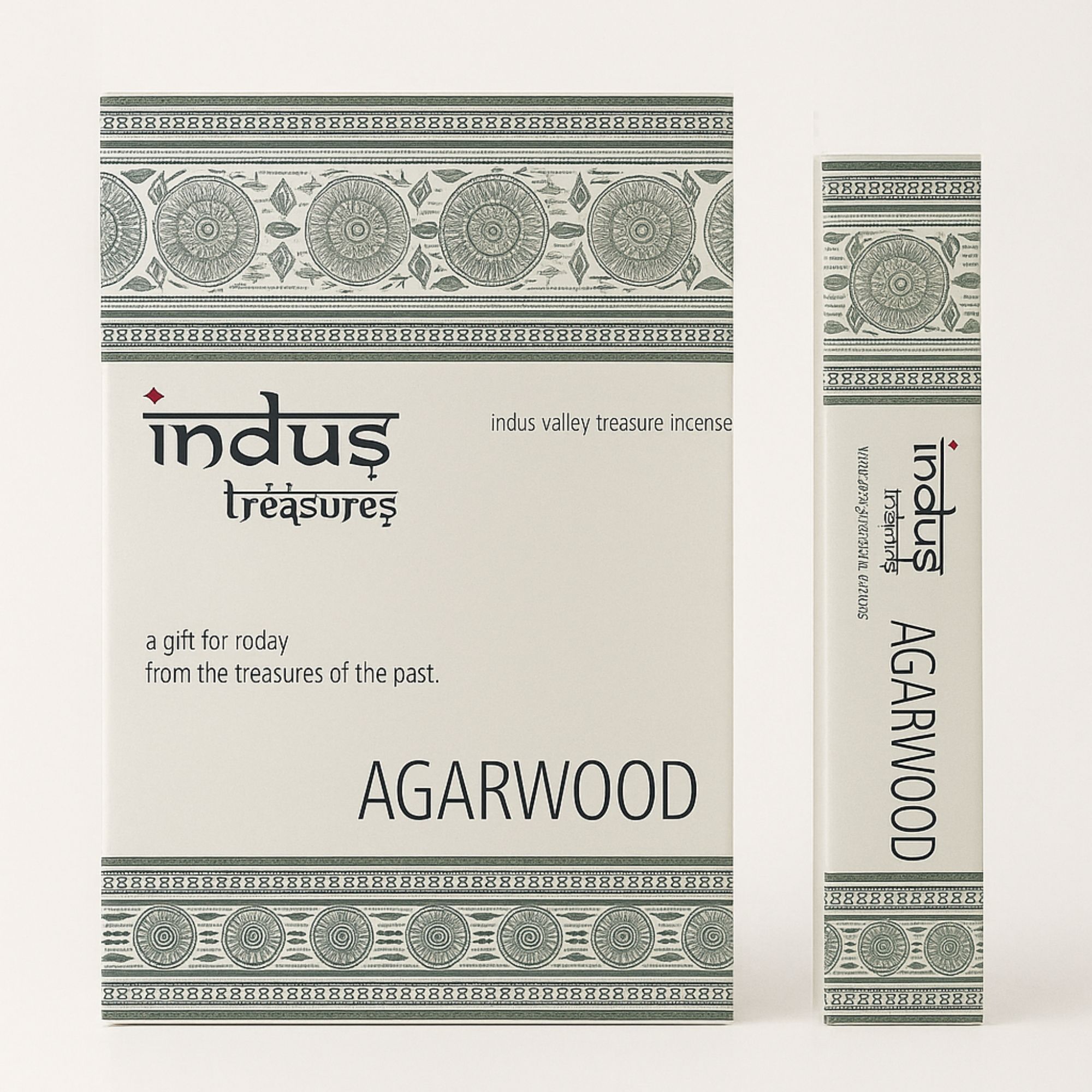 Indus Treasures - Madera de Agar - 15gms - Imagen 5