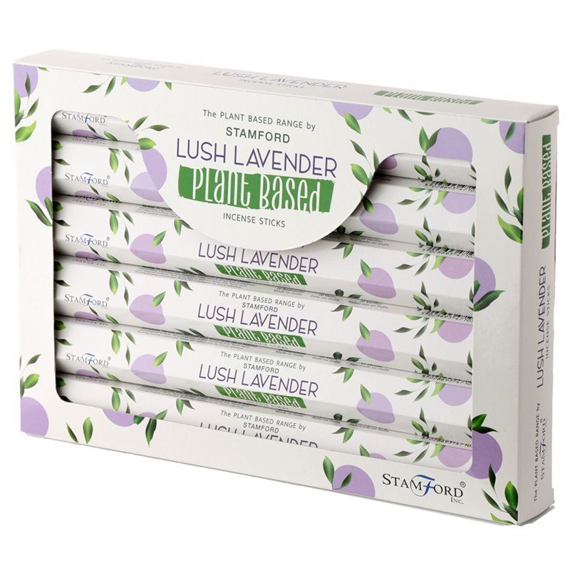Varitas de Incienso a Base de Plantas - Lavanda Exuberante - Imagen 3