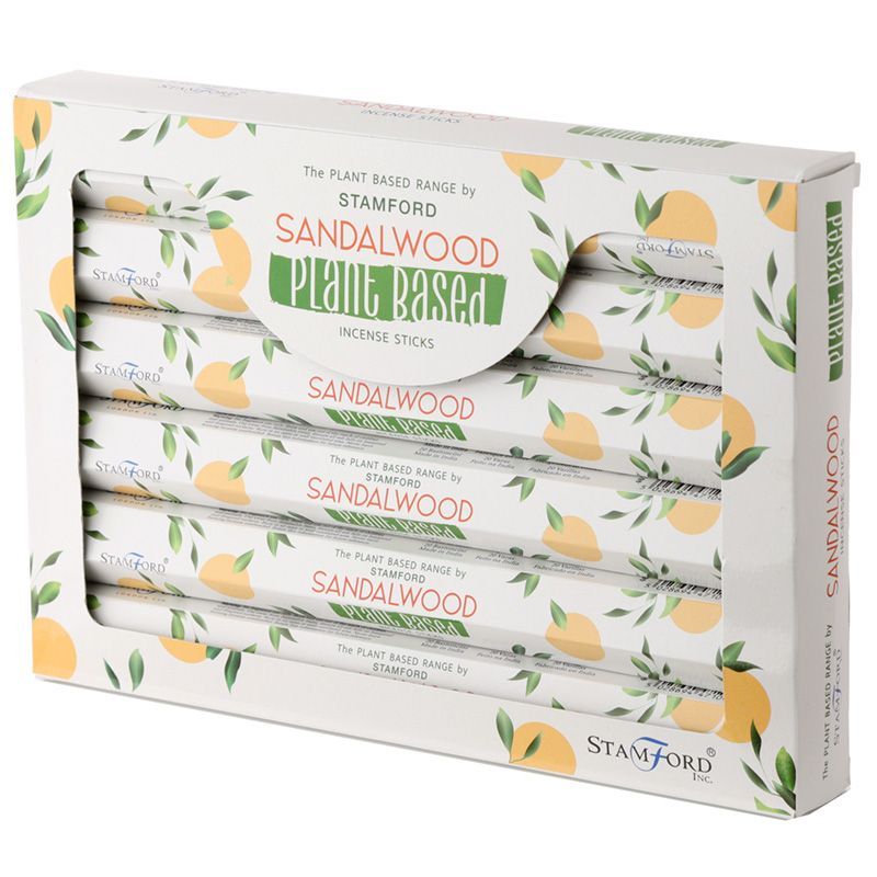 Varitas de Incienso a Base de Plantas - Sándalo - Imagen 3