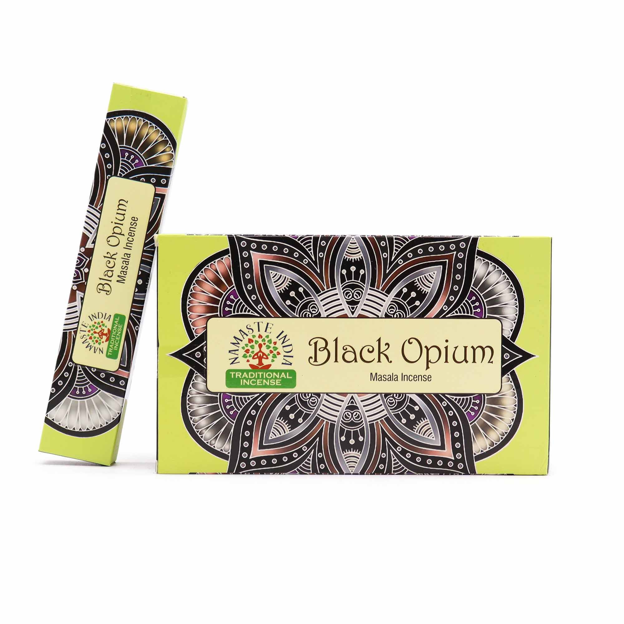 Incienso Namaste Mandala Masala - Opio Negro - Imagen 3