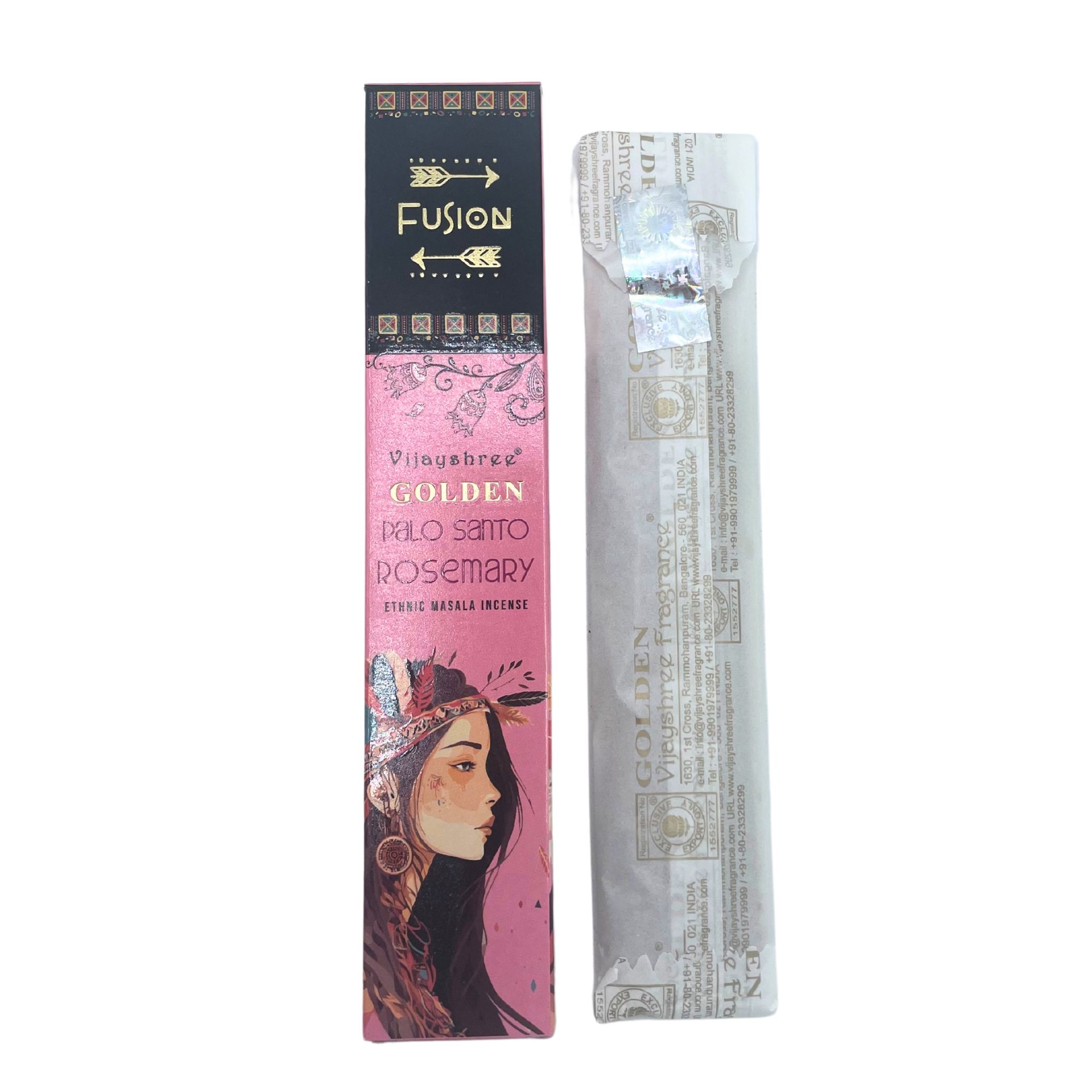 15g Palo Santo de Oro y Romero