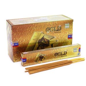 Varillas de Incienso Satya 15gm - Oro