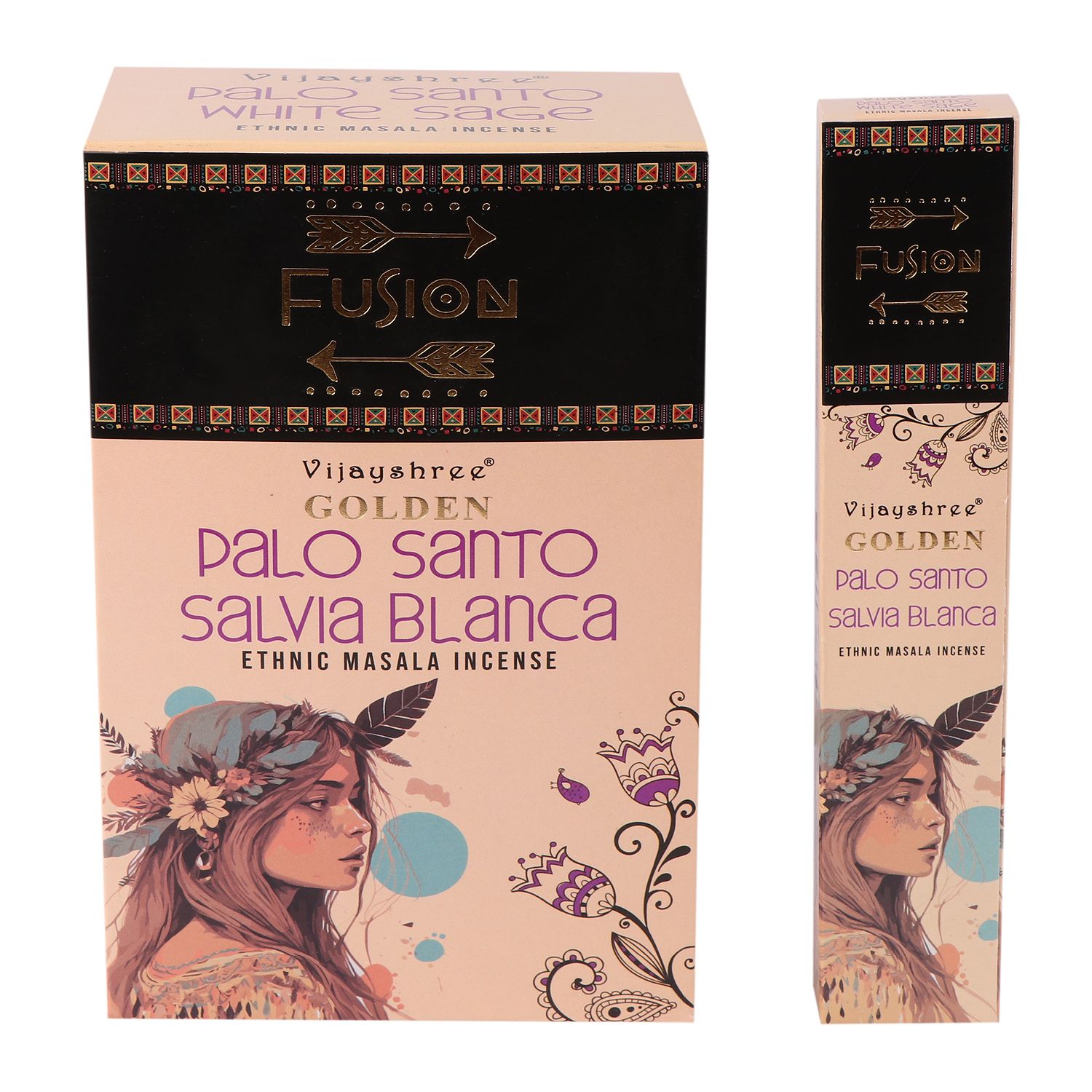 15g Palo Santo Dorado y Salvia Blanca - Imagen 3