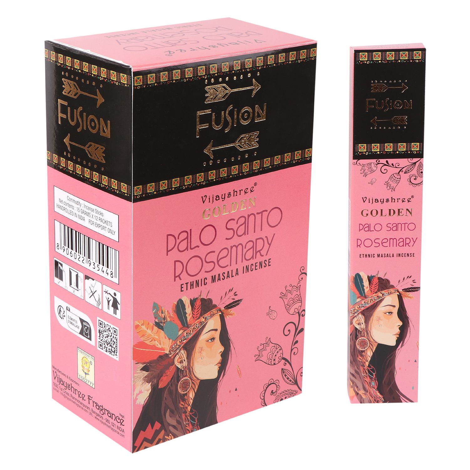 15g Palo Santo de Oro y Romero - Imagen 2
