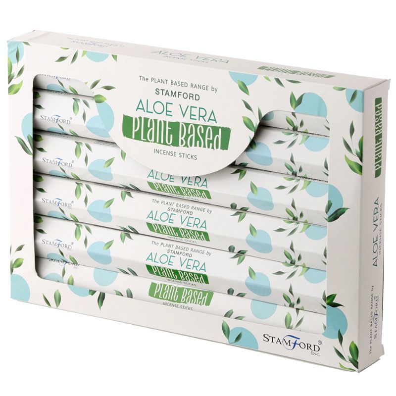 Varitas de Incienso a Base de Plantas - Aloe Vera - Imagen 3