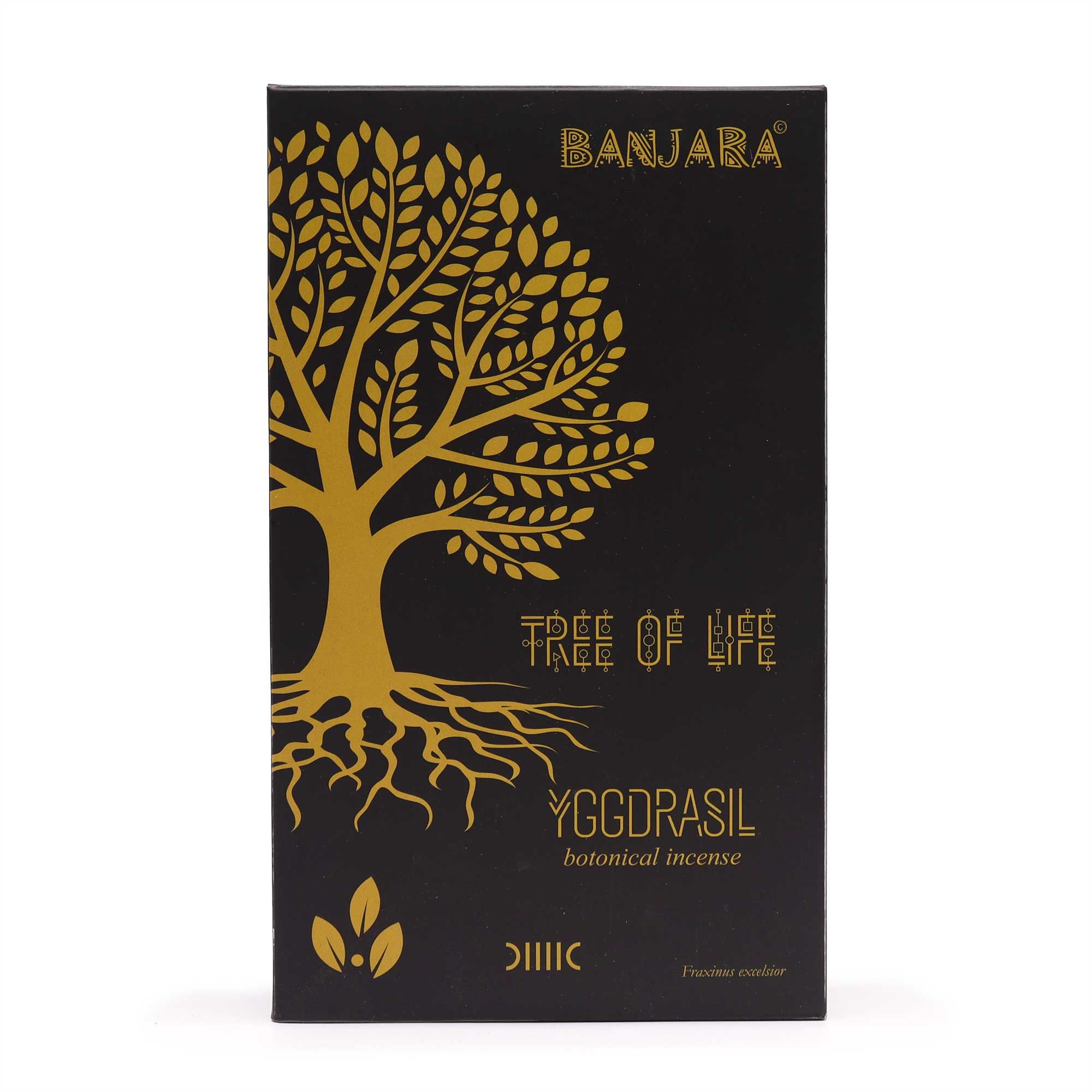 Incienso Botánico Banjara - Árbol de Yggdrasil - Imagen 2