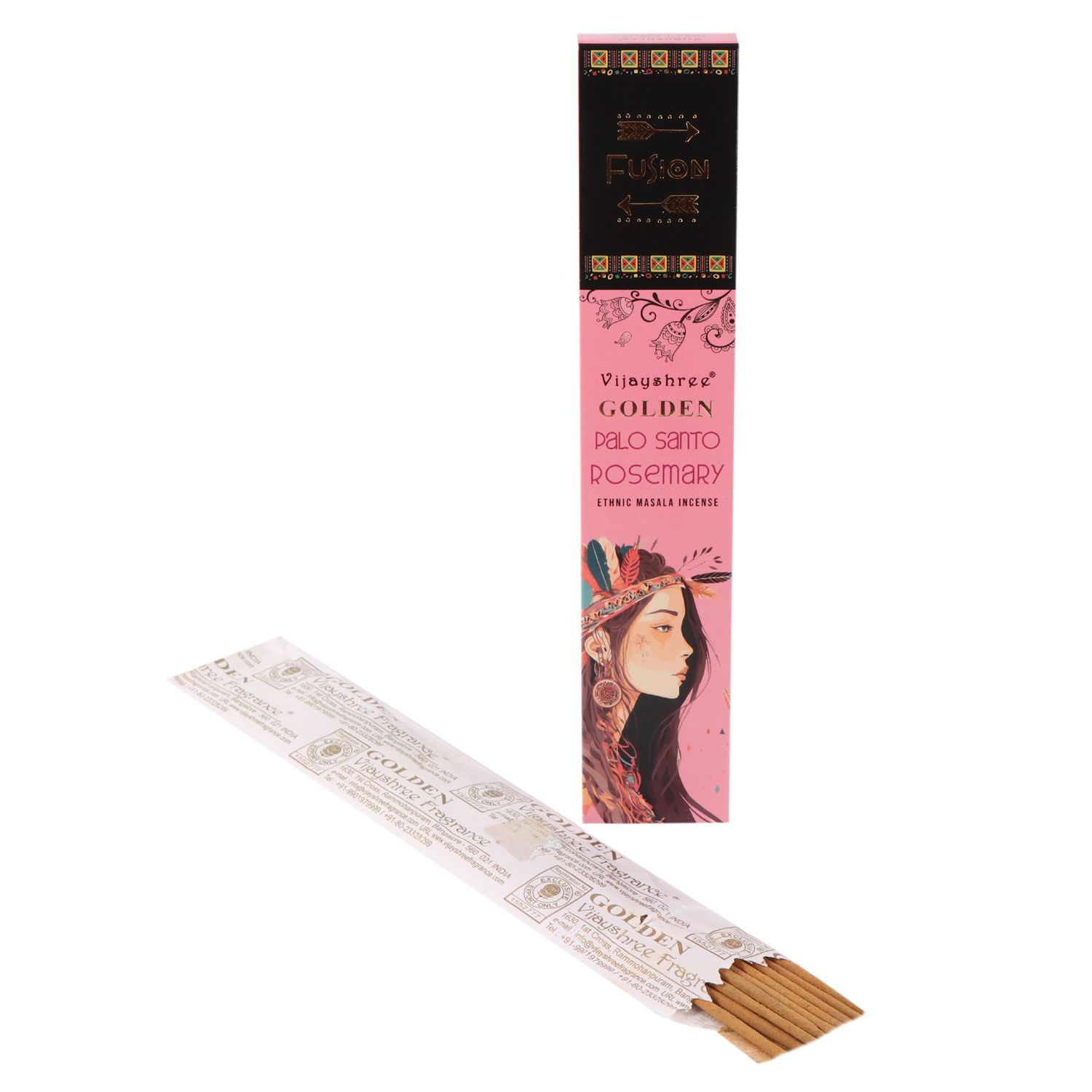 15g Palo Santo de Oro y Romero - Imagen 5