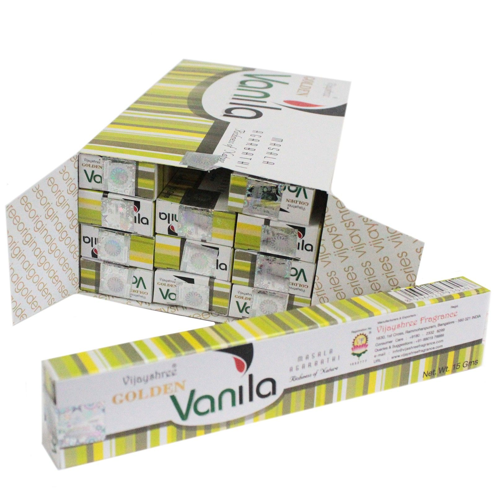 Incienso Golden - vainilla - Imagen 3