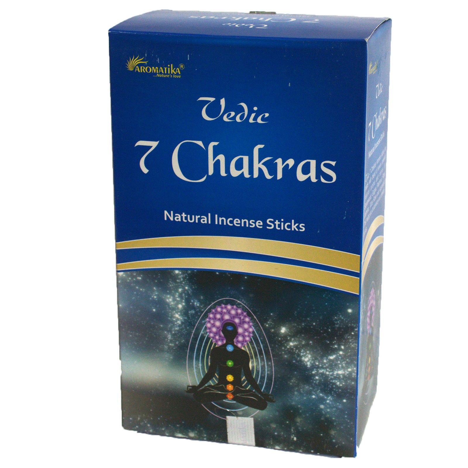 Vedic -Incense Sticks - 7 Chakra - Imagen 3