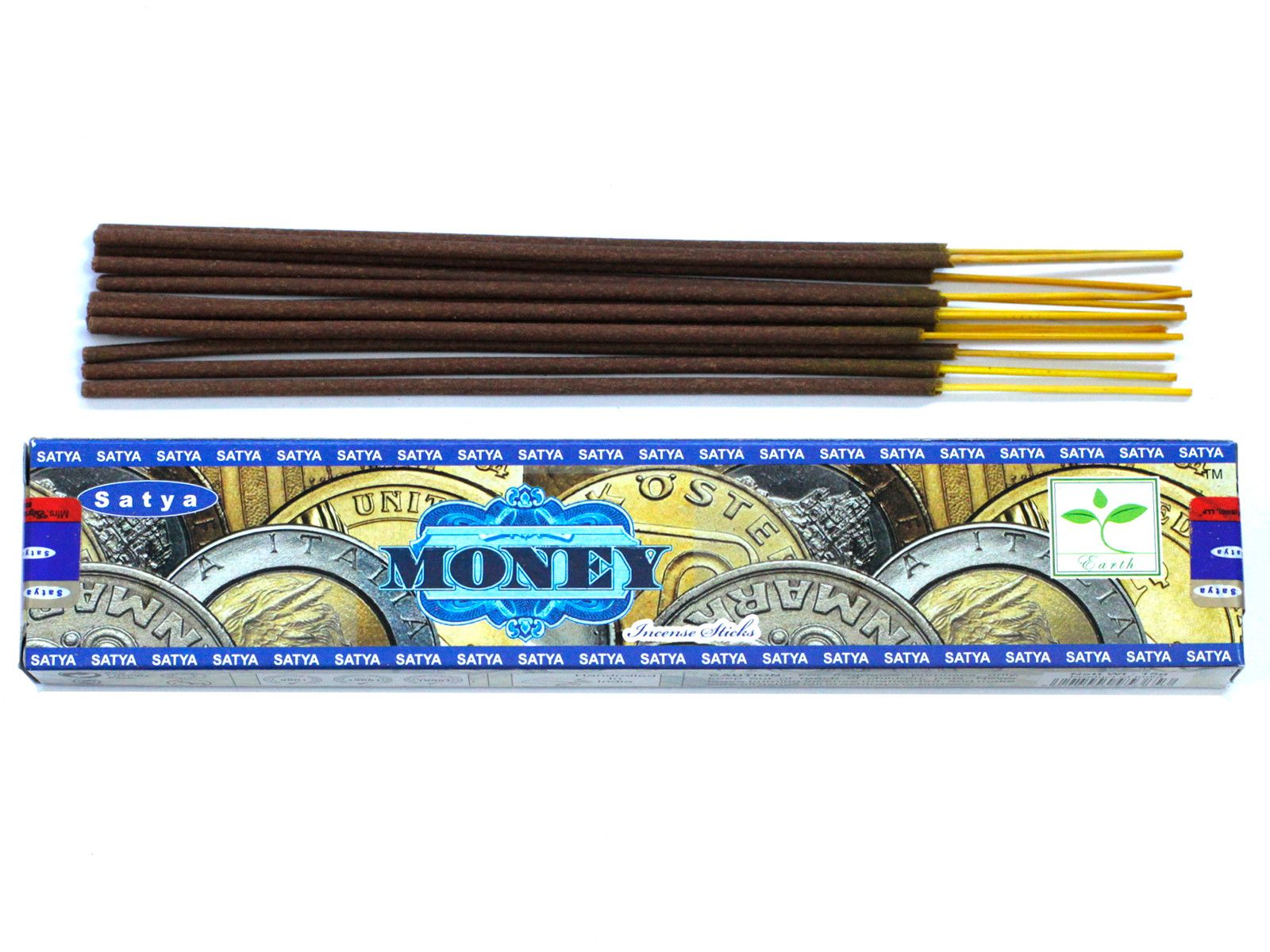 Satya Incense 15gm - Dinero - Imagen 3