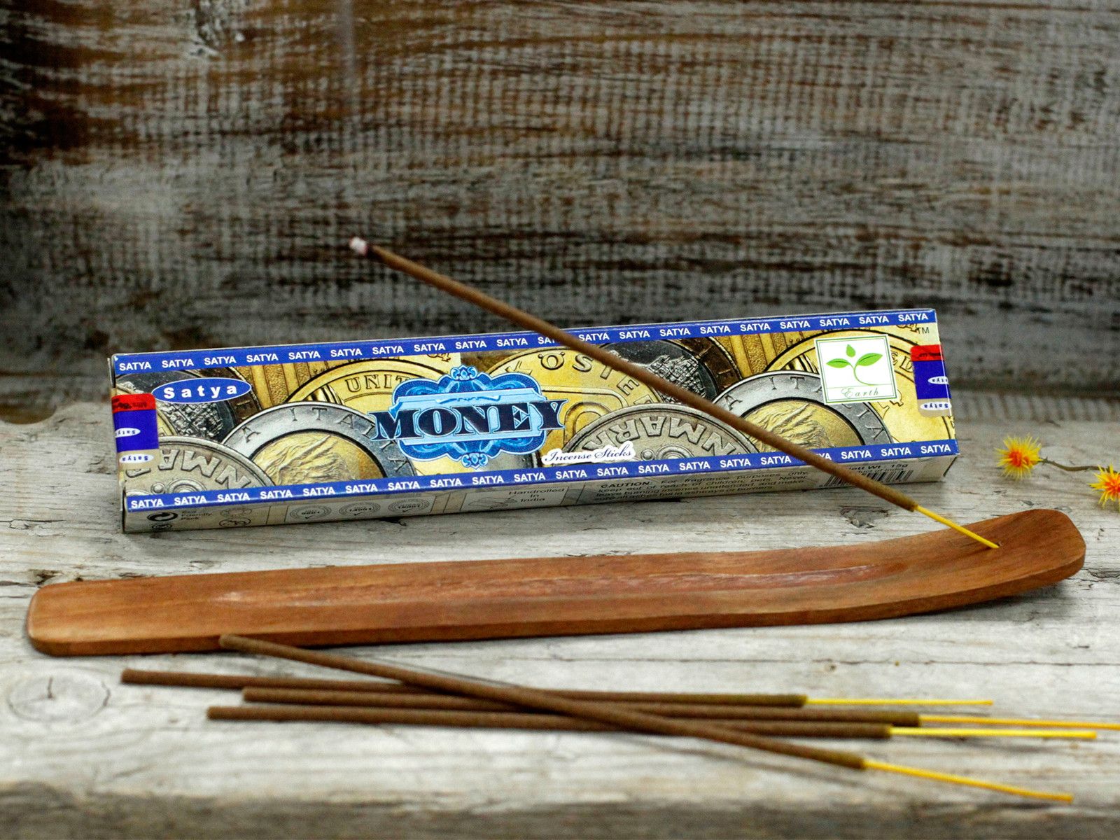 Satya Incense 15gm - Dinero - Imagen 2