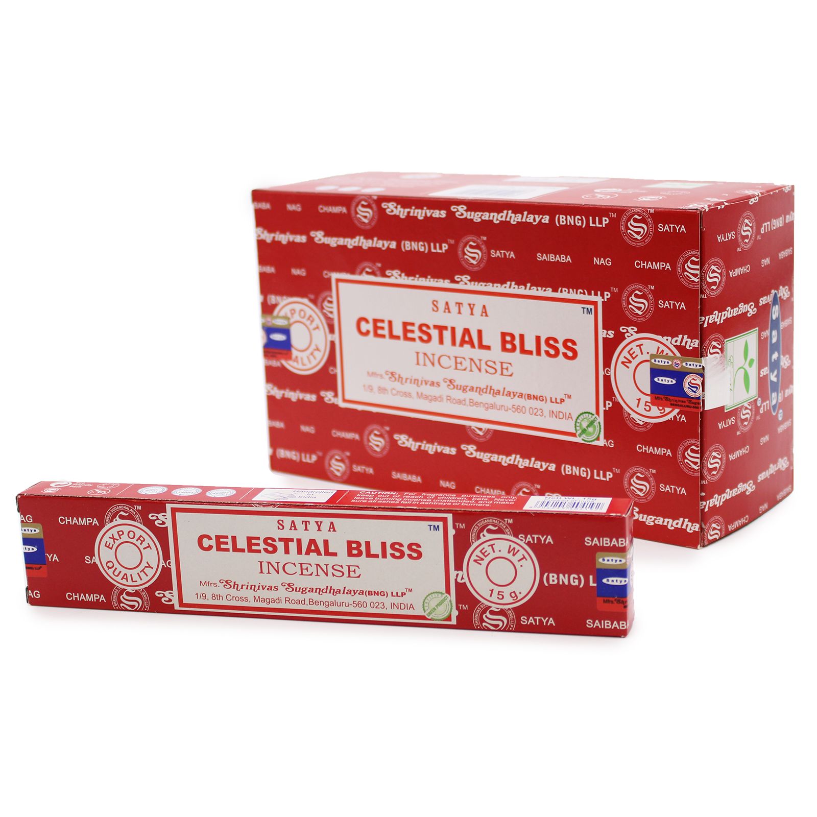 Varillas de Incienso Satya 15g - Celestial Bliss - Imagen 2